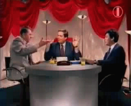 Разьяренные политики