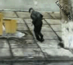 Зачем же идти в таком состоянии, проще плыть